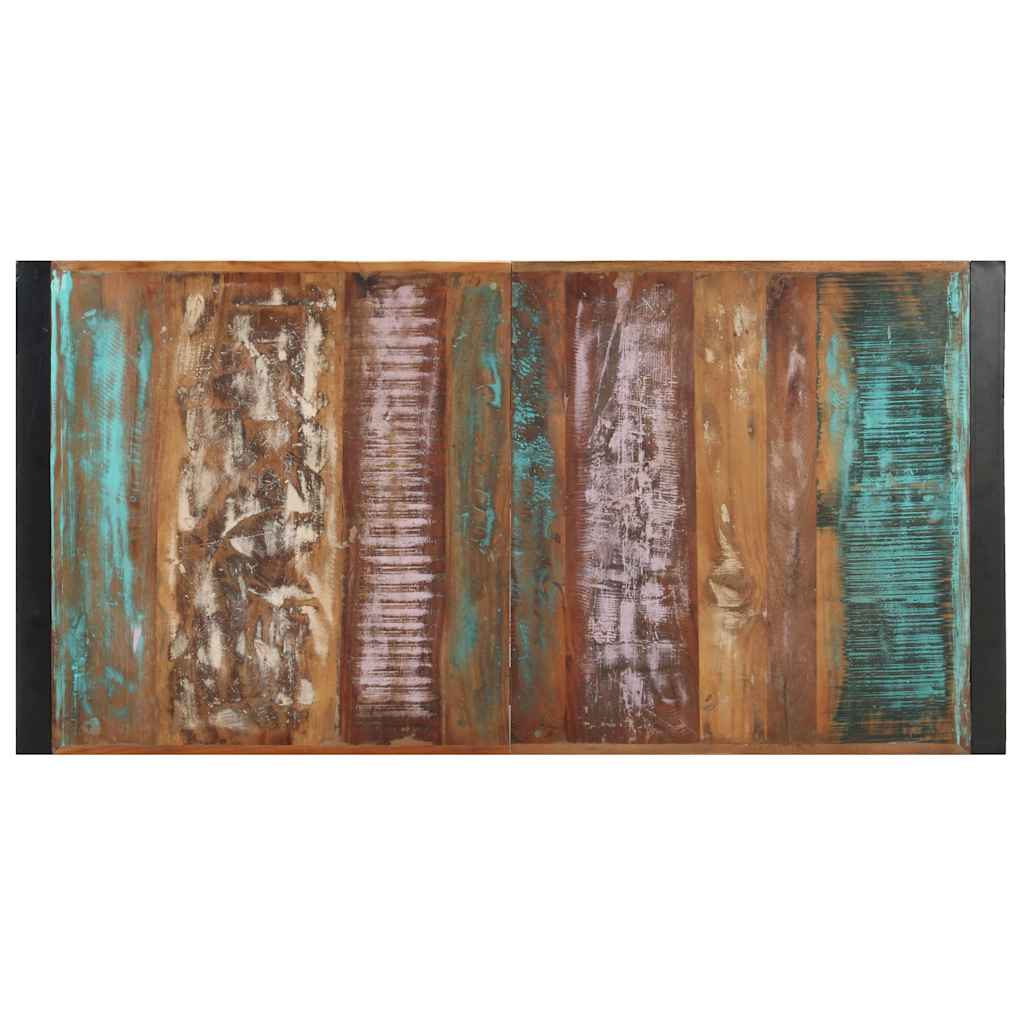Tavolino da Salotto 140x70x40 cm in Legno Massello di Recupero
