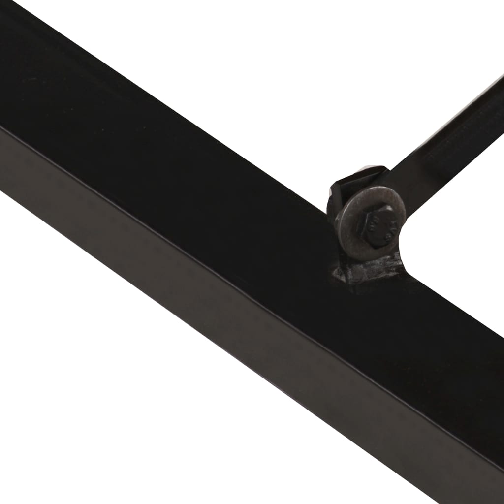 Tavolino da Salotto 140x70x40 cm in Legno Massello di Recupero | homemem39