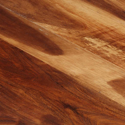 Tavolino da Salotto 140x70x40 cm in Legno Massello