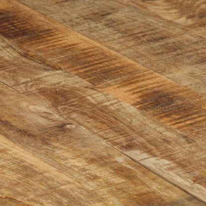 Tavolino da Salotto 180x90x40 cm in Legno di Mango Grezzo
