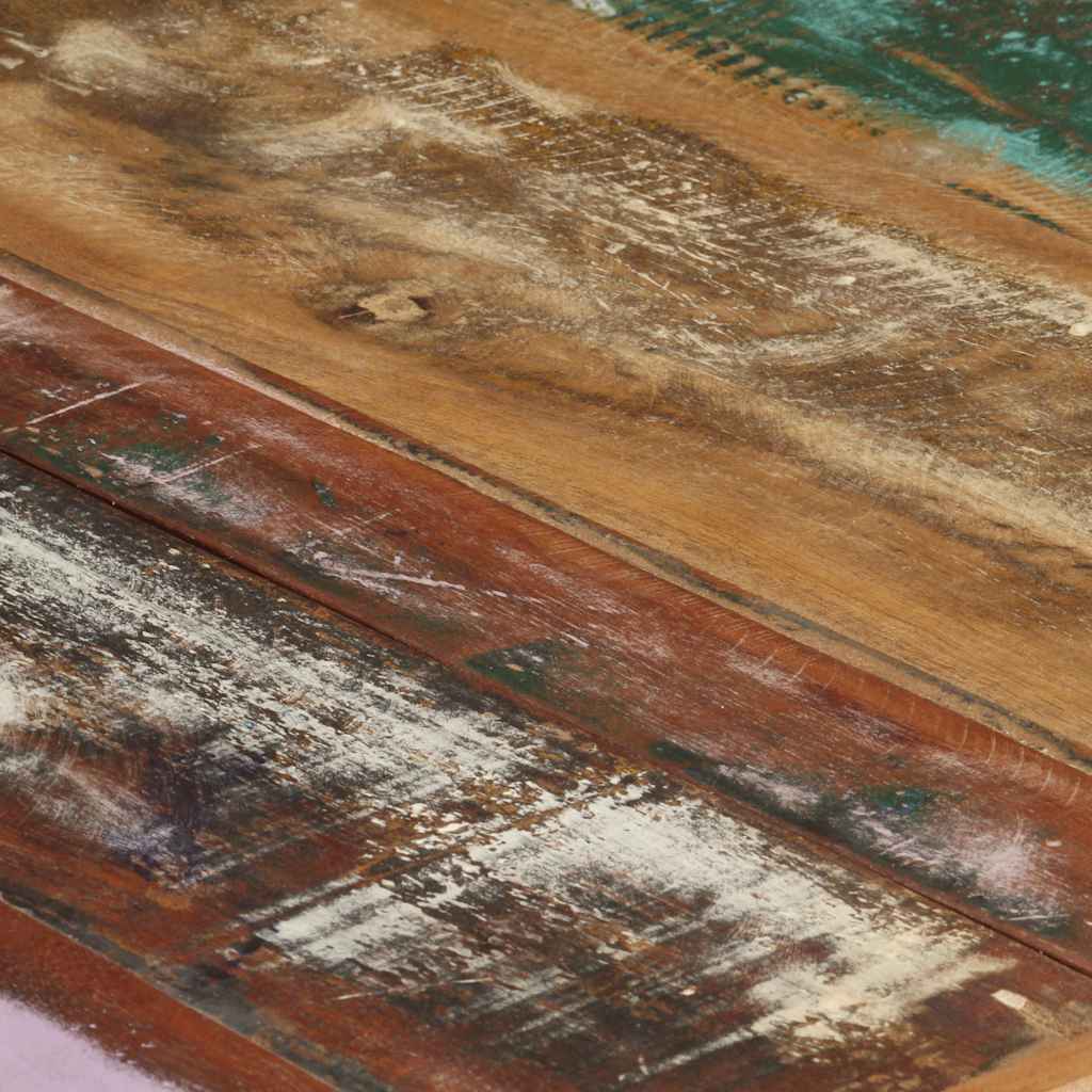 Tavolino da Salotto 180x90x40 cm in Legno Massello di Recupero | homemem39