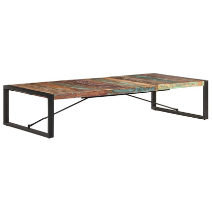 Tavolino da Salotto 180x90x40 cm in Legno Massello di Recupero | homemem39