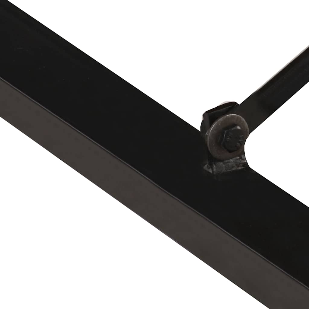 Tavolino da Salotto 180x90x40 cm in Legno Massello