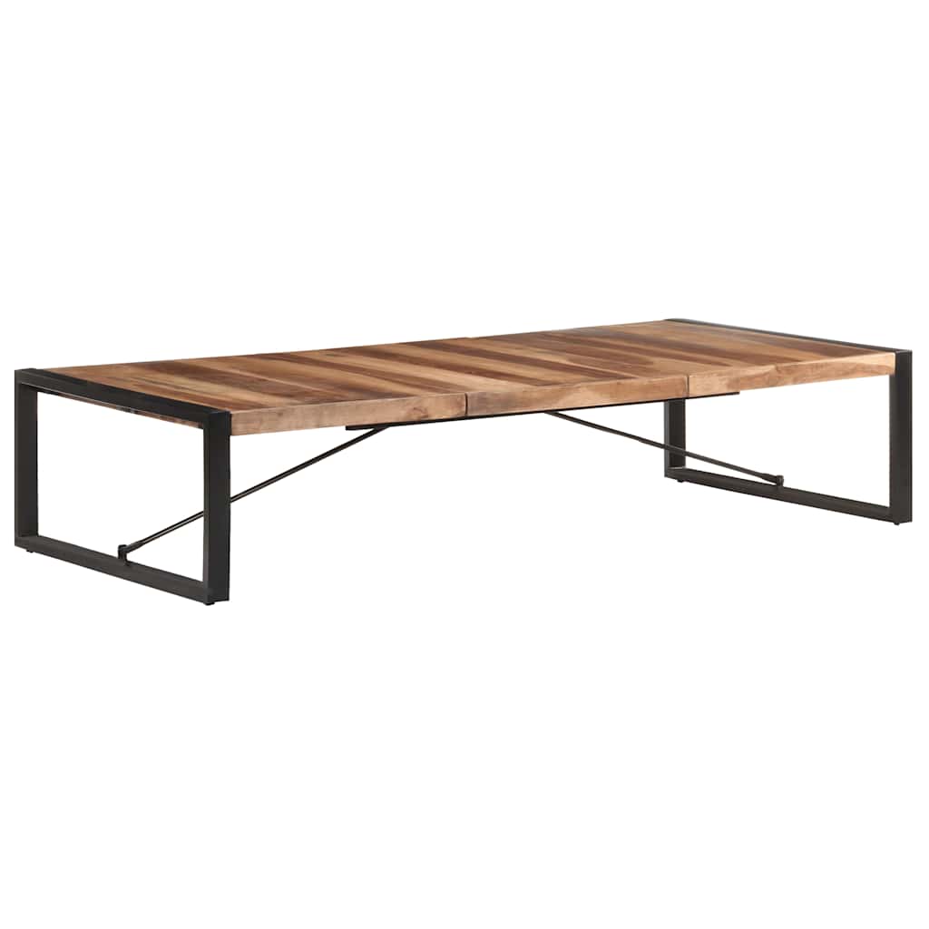 Tavolino da Salotto 180x90x40 cm in Legno Massello
