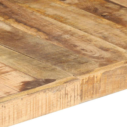 Tavolino da Salotto 180x90x40 cm in Legno di Mango Grezzo