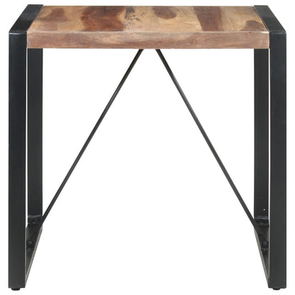 Tavolo da Pranzo 80x80x75 cm in Legno Massello | homemem39