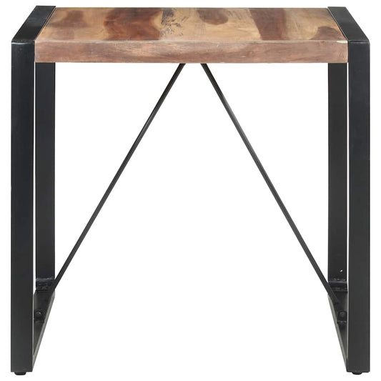 Tavolo da Pranzo 80x80x75 cm in Legno Massello