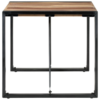 Tavolo da Pranzo 80x80x75 cm in Legno Massello
