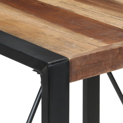 Tavolo da Pranzo 80x80x75 cm in Legno Massello