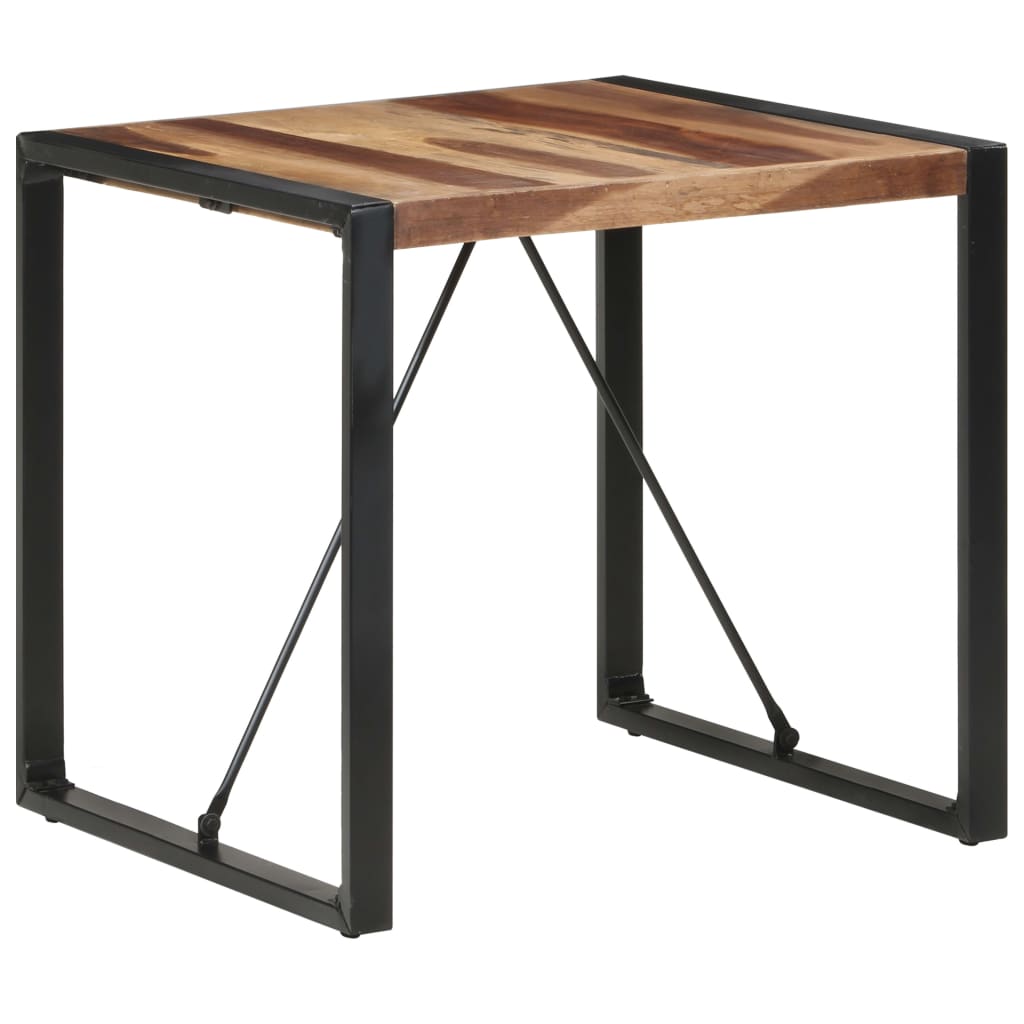 Tavolo da Pranzo 80x80x75 cm in Legno Massello | homemem39