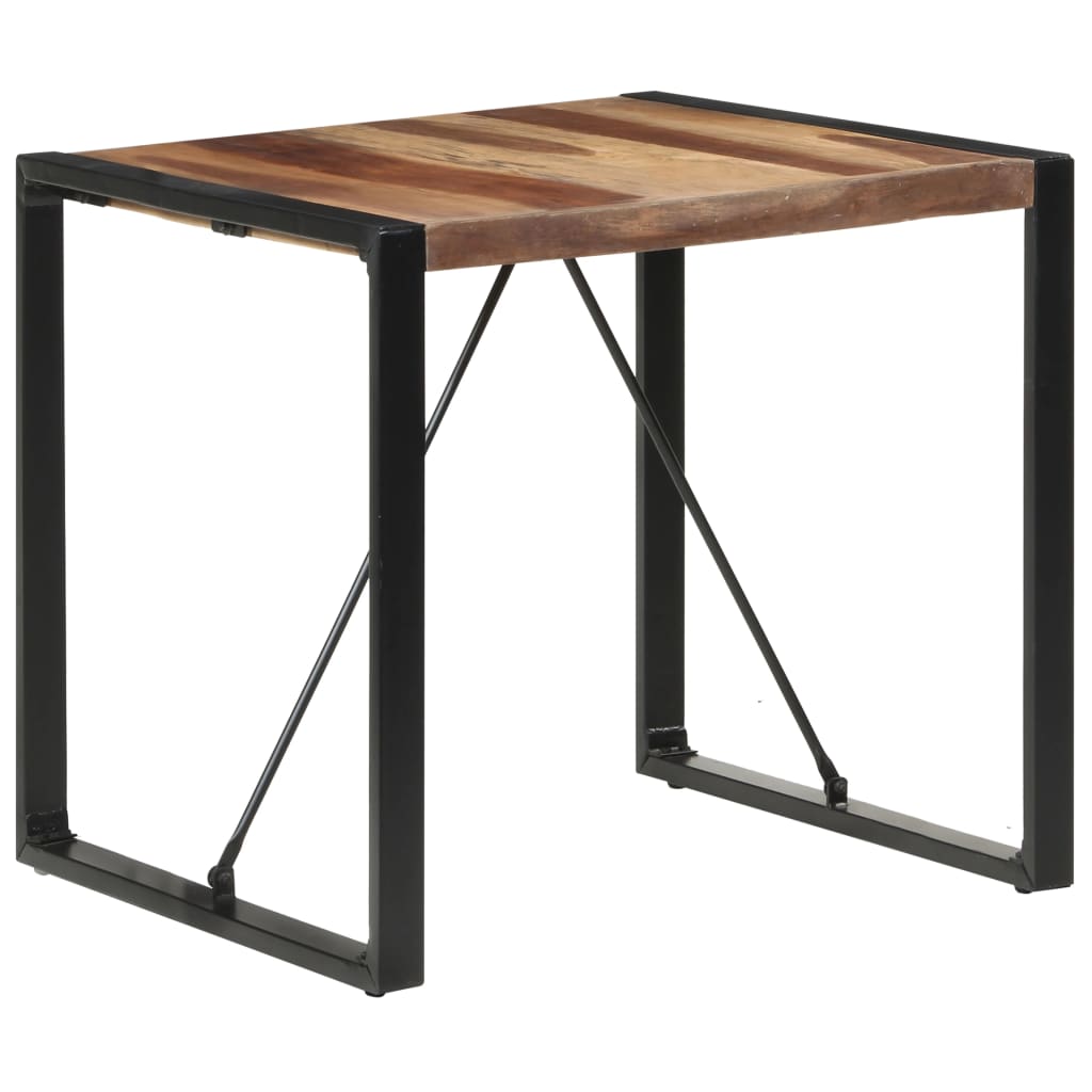 Tavolo da Pranzo 80x80x75 cm in Legno Massello | homemem39