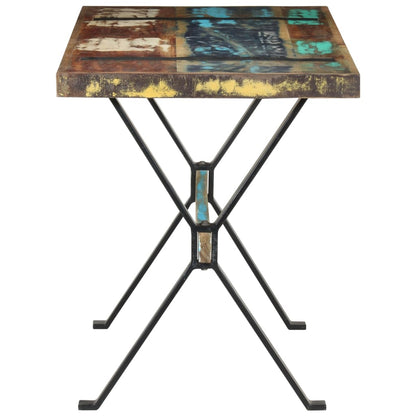 Tavolo da Pranzo 120x60x76 cm in Legno Massello di Recupero | homemem39