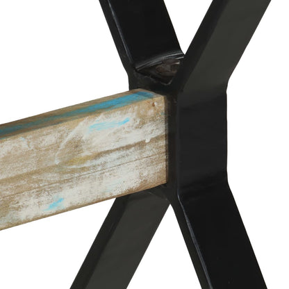 Tavolo da Pranzo 120x60x76 cm in Legno Massello di Recupero | homemem39