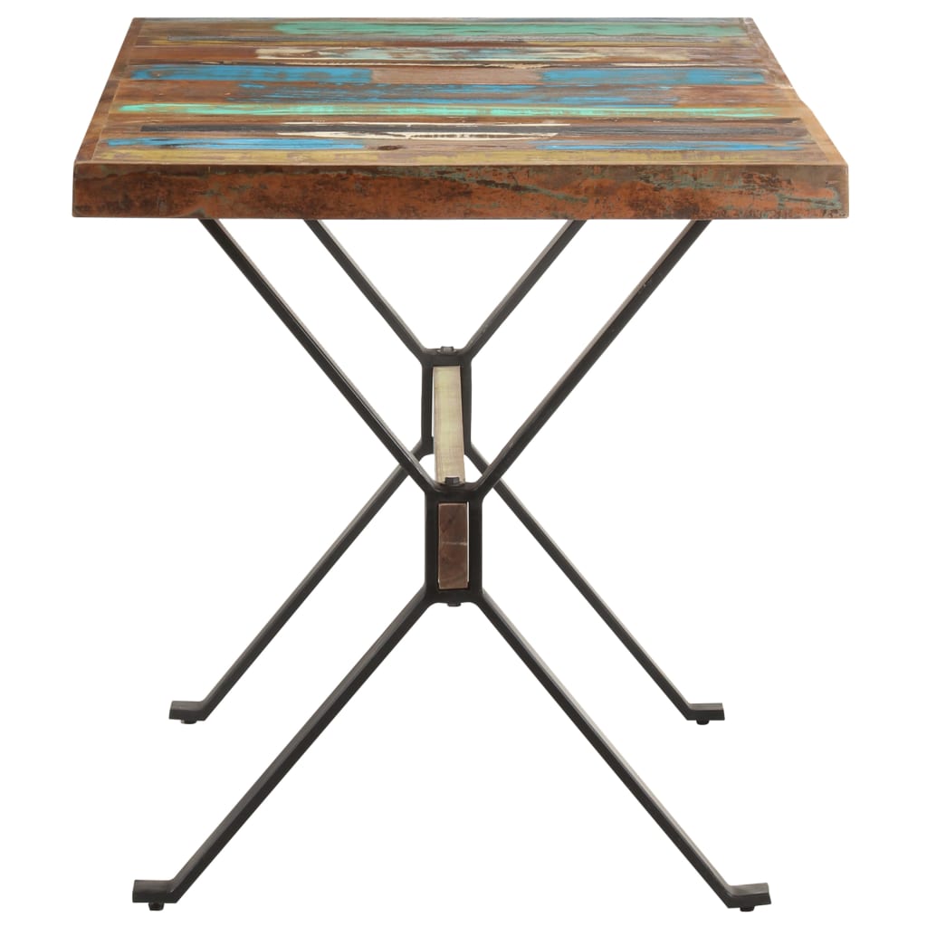 Tavolo da Pranzo 140x70x76 cm in Legno Massello di Recupero | homemem39