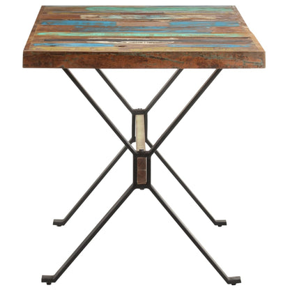Tavolo da Pranzo 140x70x76 cm in Legno Massello di Recupero | homemem39