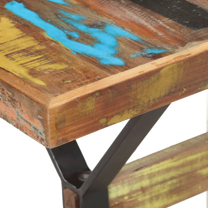 Tavolo da Pranzo 140x70x76 cm in Legno Massello di Recupero | homemem39