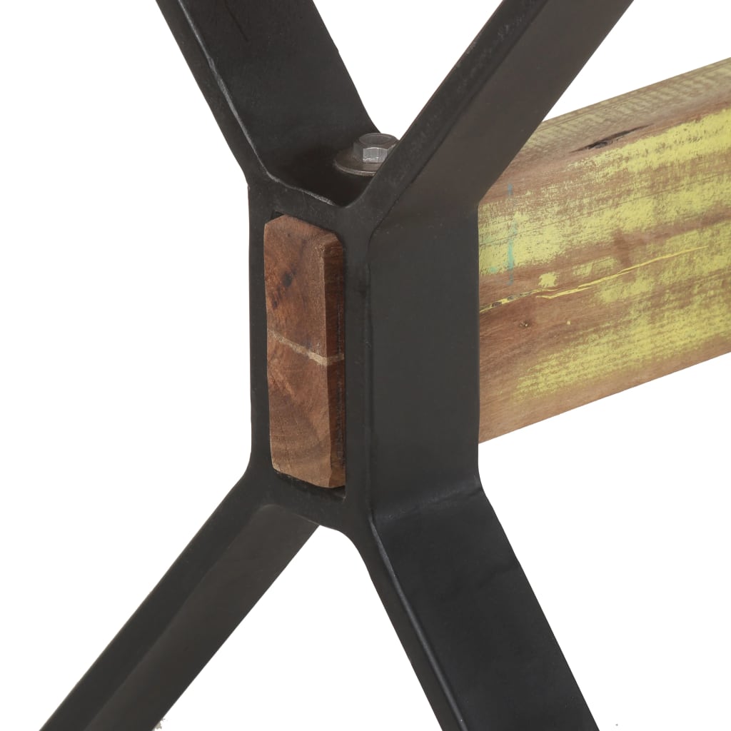 Tavolo da Pranzo 140x70x76 cm in Legno Massello di Recupero | homemem39