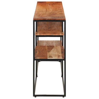 Credenza 150x30x75 cm in Legno Massello di Acacia