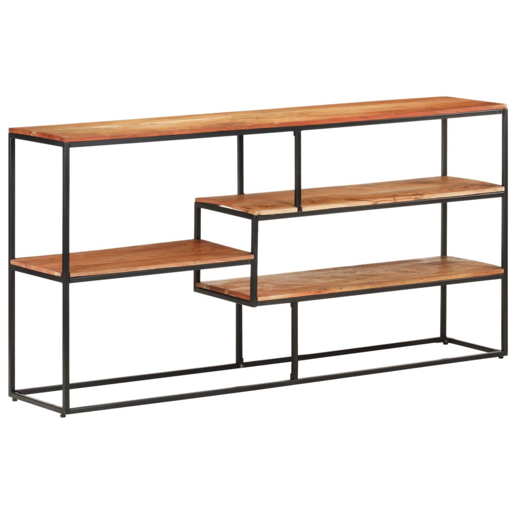 Credenza 150x30x75 cm in Legno Massello di Acacia