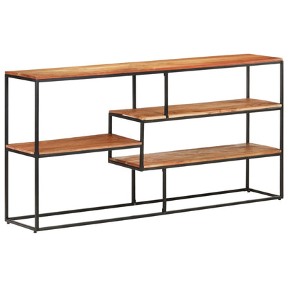 Credenza 150x30x75 cm in Legno Massello di Acacia