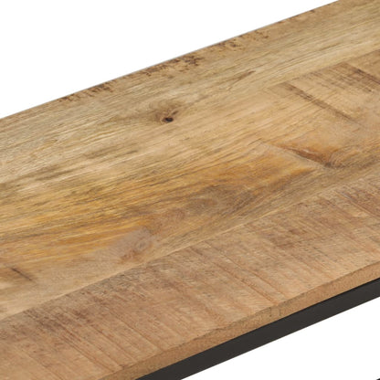 Mobile Porta TV 180x30x50cm in Legno di Mango Grezzo - homemem39