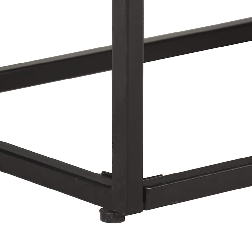 Mobile Porta TV 130x30x45 cm in Legno Massello di Recupero | homemem39
