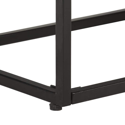 Mobile Porta TV 130x30x45 cm in Legno Massello di Recupero | homemem39