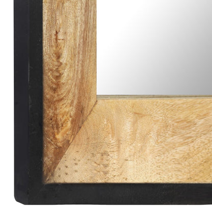 Specchio 110x50 cm in Legno Massello di Mango
