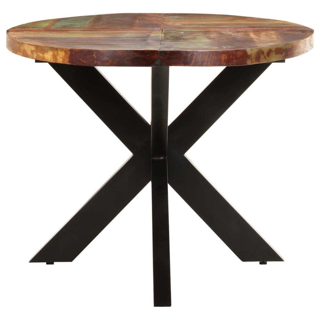 Tavolo da Pranzo 200x100x75cm in Legno Massello di Recupero
