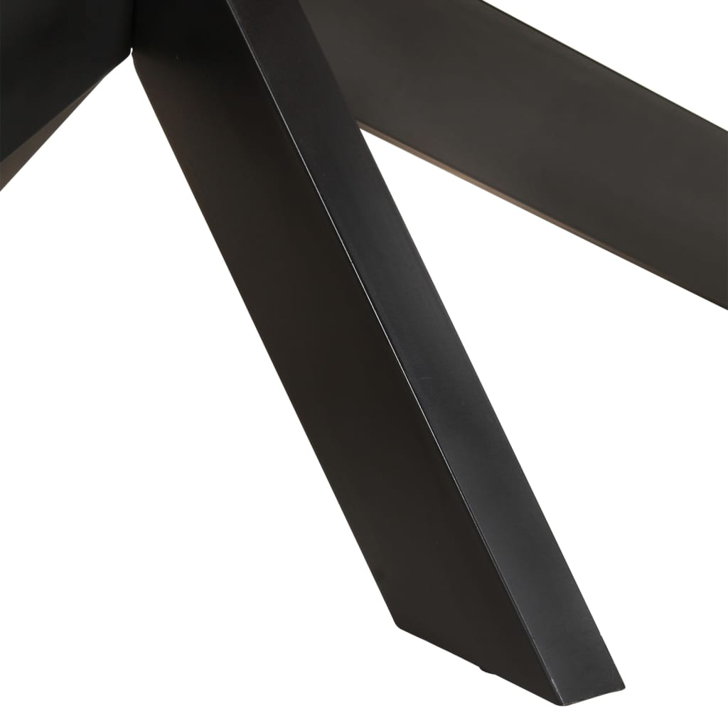 Tavolo da Pranzo 200x100x75cm in Legno Massello di Recupero