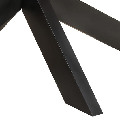 Tavolo da Pranzo 200x100x75cm in Legno Massello di Recupero