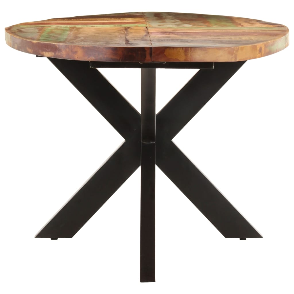 Tavolo da Pranzo 240x100x75 cm in Legno Massello di Recupero | homemem39