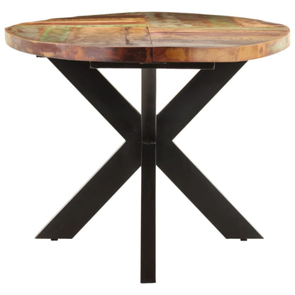 Tavolo da Pranzo 240x100x75 cm in Legno Massello di Recupero | homemem39