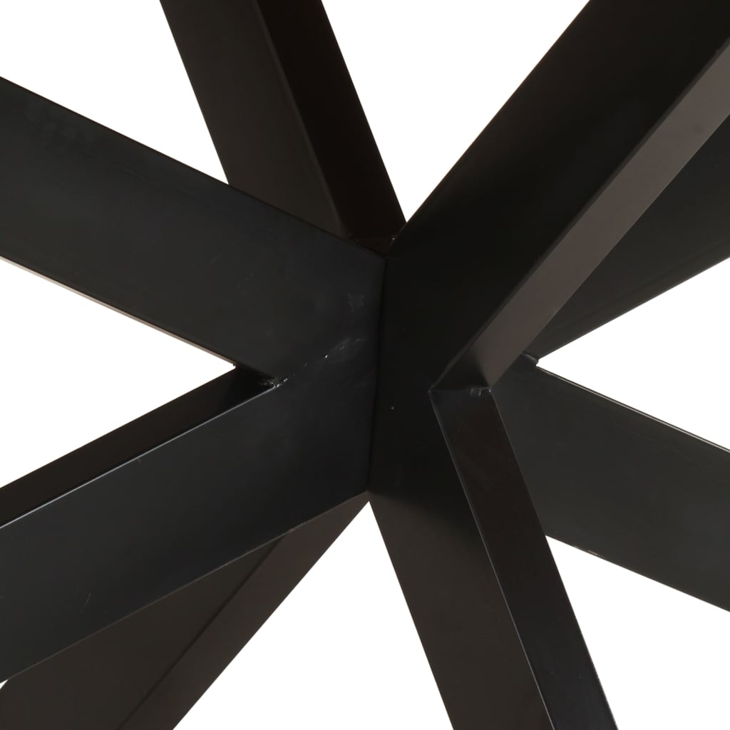 Tavolo da Pranzo 240x100x75 cm in Legno Massello di Recupero | homemem39
