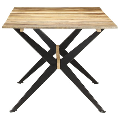 Tavolo da Pranzo 180x90x76 cm in Legno Massello di Mango
