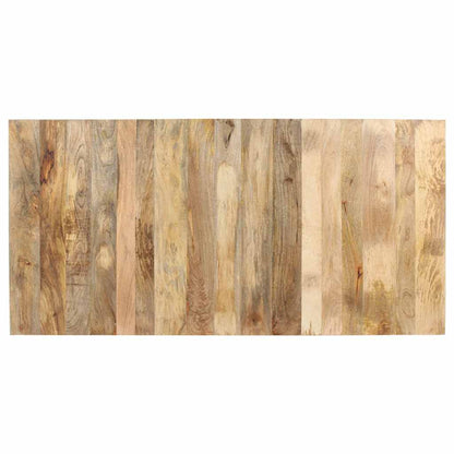 Tavolo da Pranzo 180x90x76 cm in Legno Massello di Mango