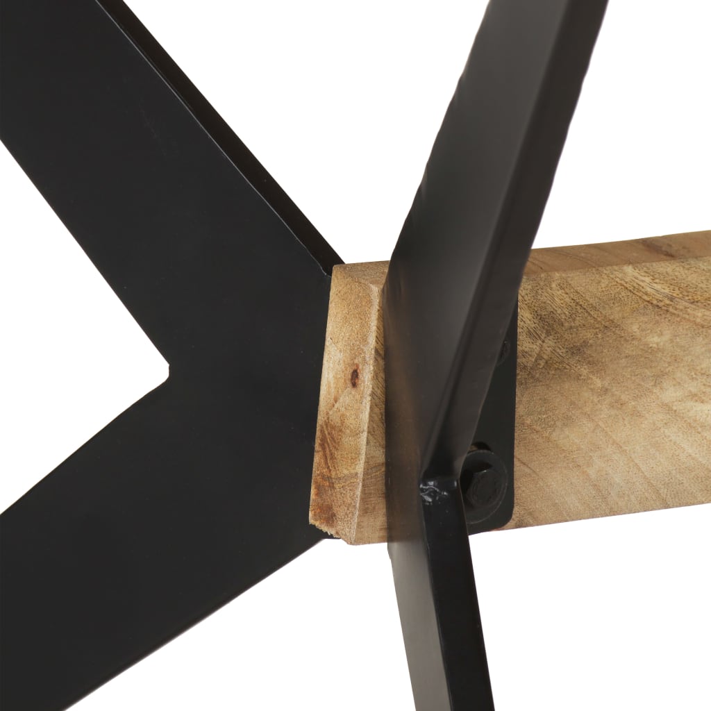 Tavolo da Pranzo 180x90x76 cm in Legno Massello di Mango | homemem39