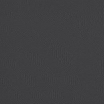 Ombrellone Balcone Palo in Alluminio Nero 300x155x223cm a Metà | homemem39