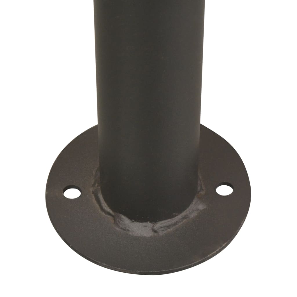 Gazebo da Giardino 4x4x3 m Antracite 180 g/m² - homemem39