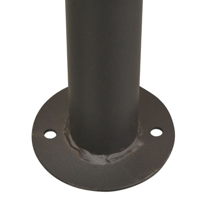 Gazebo da Giardino 4x4x3 m Antracite 180 g/m² - homemem39