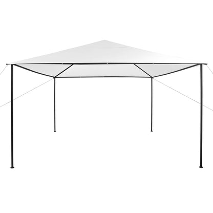 Gazebo da Giardino 4x4x3 m Bianco 180 g/m² - homemem39