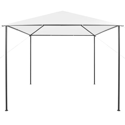 Gazebo da Giardino 3x3x2,9 m Bianco 180 g/m² - homemem39