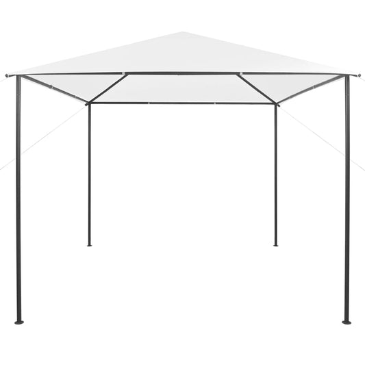 Gazebo da Giardino 3x3x2,9 m Bianco 180 g/m² - homemem39