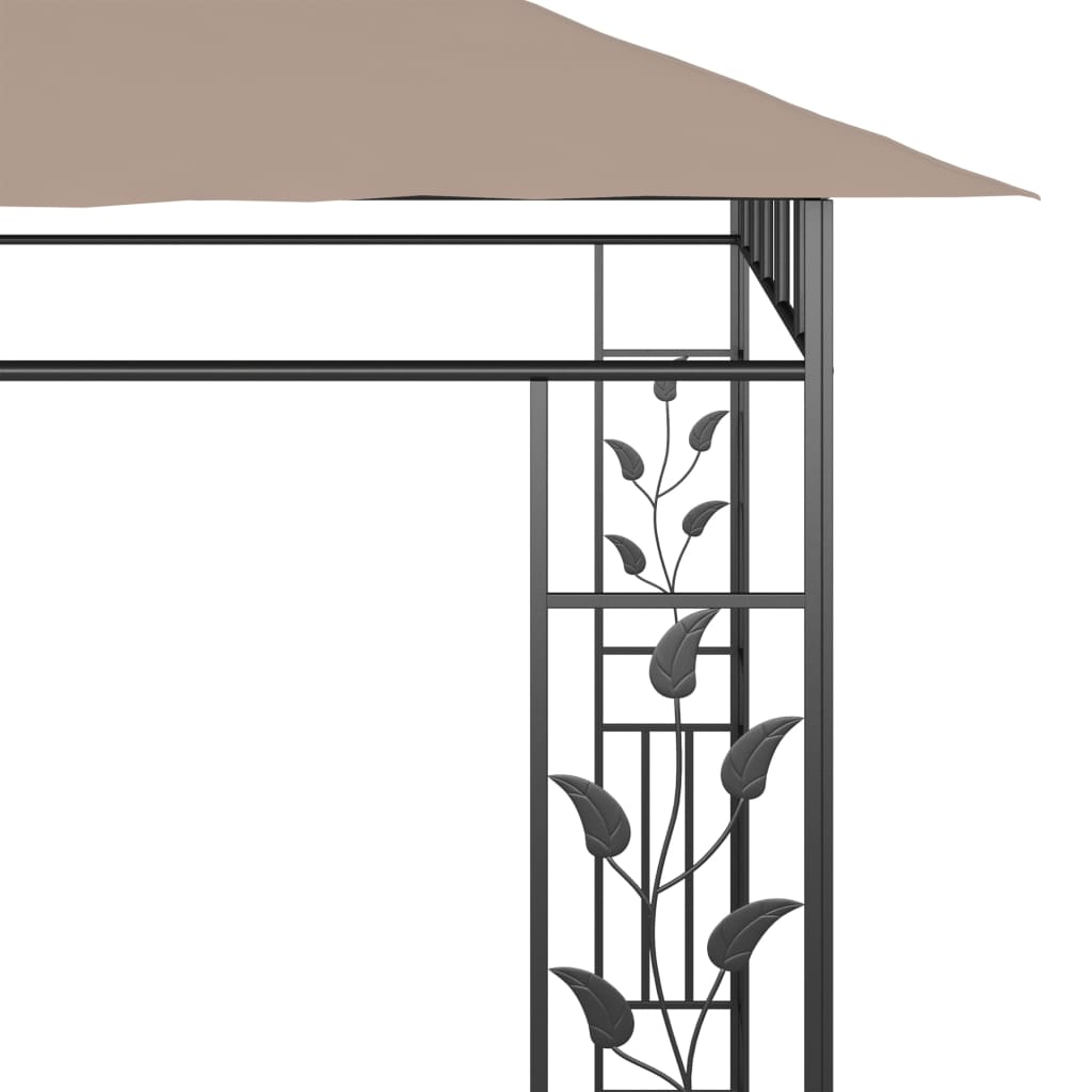 Gazebo con Zanzariera 6x3x2,73 m Talpa 180 g/m² | homemem39