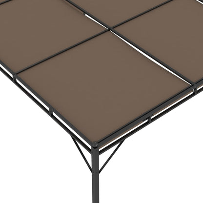 Gazebo da Giardino con Tenda Laterale 4x3x2,25 m Talpa | homemem39