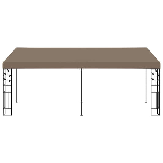 Gazebo a Parete 6x3x2,5 m Talpa