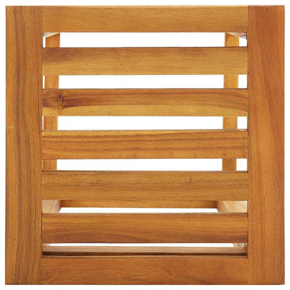 Set da Bar da Balcone 3 pz in Massello Acacia