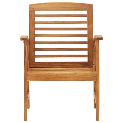 Sedie da Giardino 2 pz in Legno Massello d'Acacia | homemem39