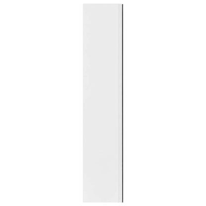 Armadietto a Specchio Bianco 60x15x75 cm in MDF