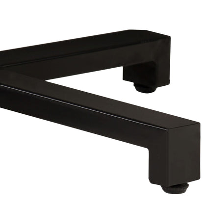 Tavolino da Bistrot Rotondo Ø80x75 cm in Legno di Acacia | homemem39